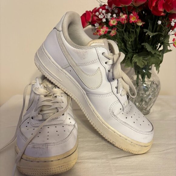 Unisex Adults Nike Air Force One US size 7.5 sneakers - Picture 9 of 16